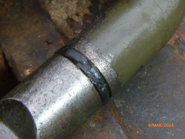 Rear PTO Oil Leak