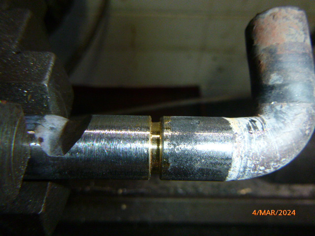Rear PTO Oil Leak