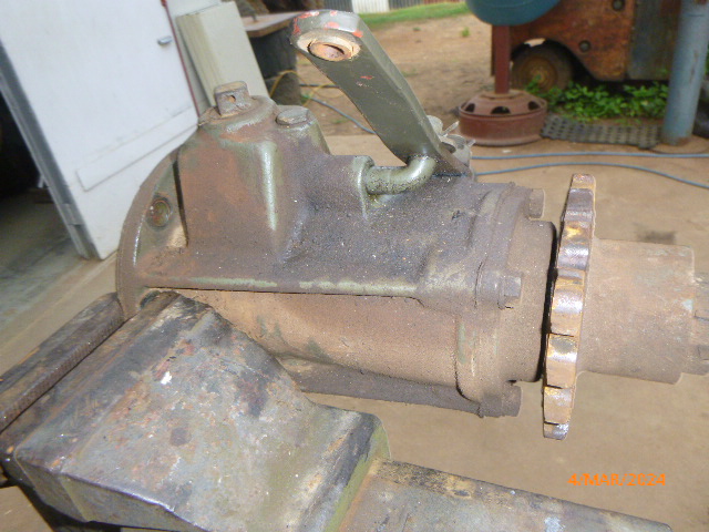 Rear PTO Oil Leak