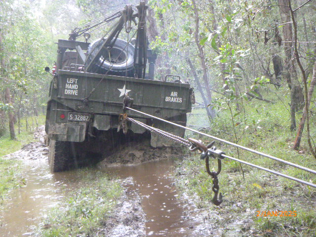 Bogged at West of Wongi