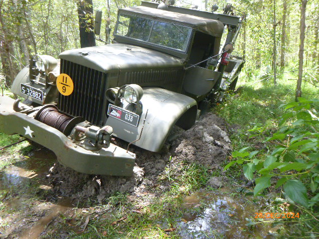 Bogged at West of Wongi 1-2025