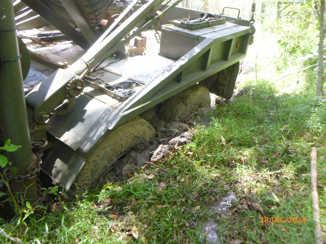 Bogged at West of Wongi 1-2025