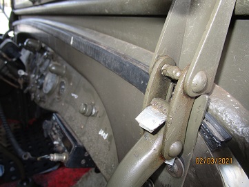 969 Windscreen Rubber