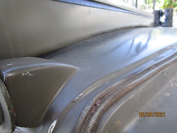 969 Windscreen Rubber
