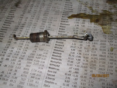 Air wiper motor repairs