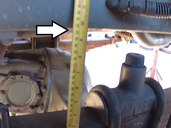 Front spring removal.