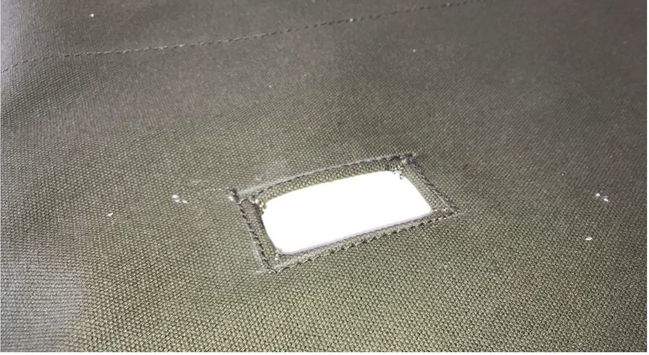 Dodge WC Open Cab Windshield Cover