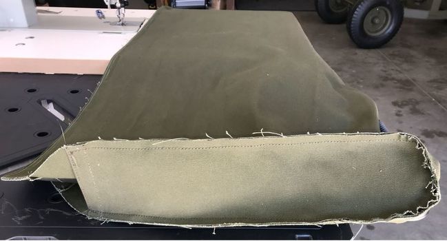 Dodge WC Open Cab Windshield Cover