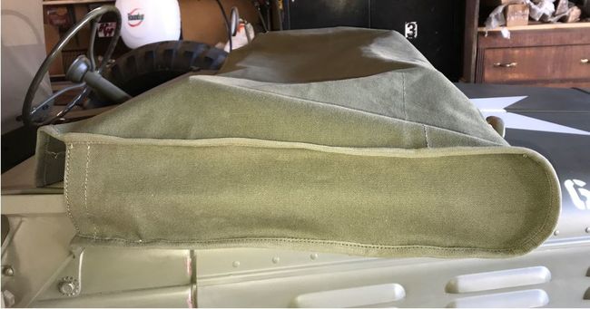Dodge WC Open Cab Windshield Cover