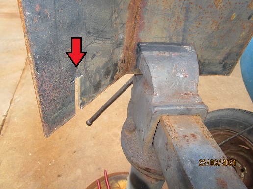 Rear Armour preparation