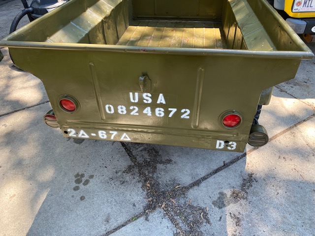 1945 Bantam T3 Trailer