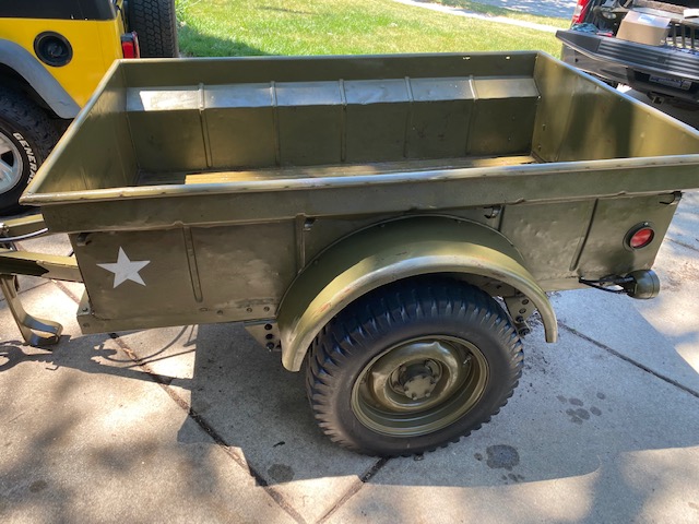 1945 Bantam T3 Trailer