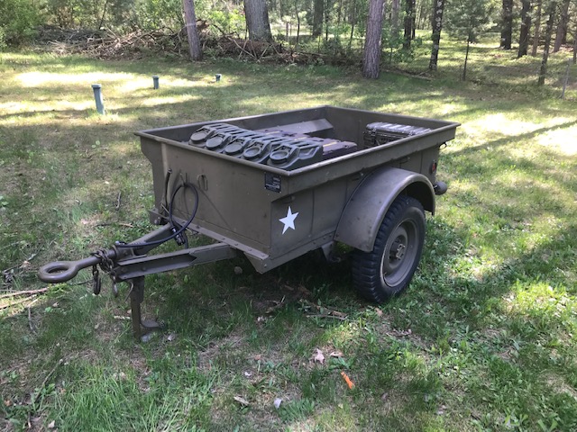 1945 Bantam T3 Trailer