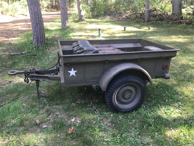 1945 Bantam T3 Trailer