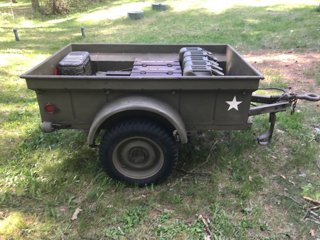 1945 Bantam T3 Trailer