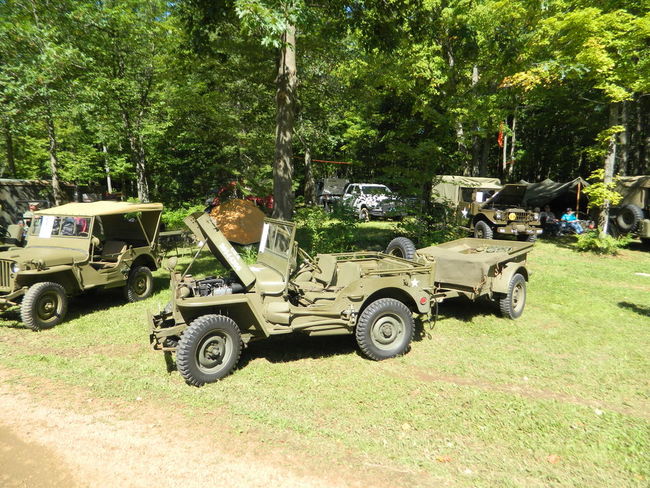 1945 Bantam T3 Trailer
