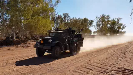 BTTT2021 trip to Alice Springs.