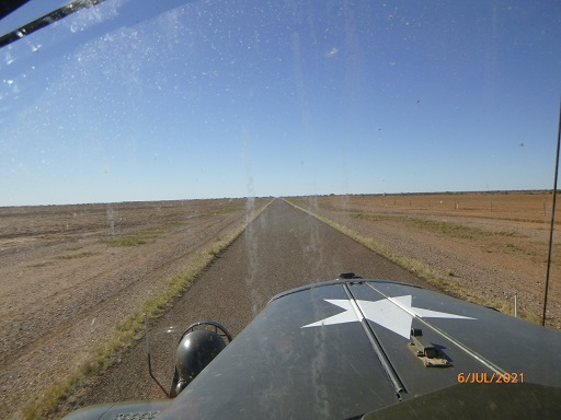 BTTT2021 trip to Alice Springs.