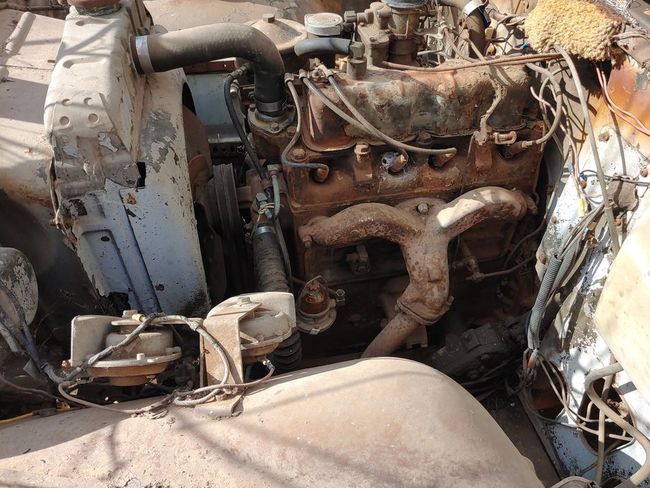 Engine Left Side