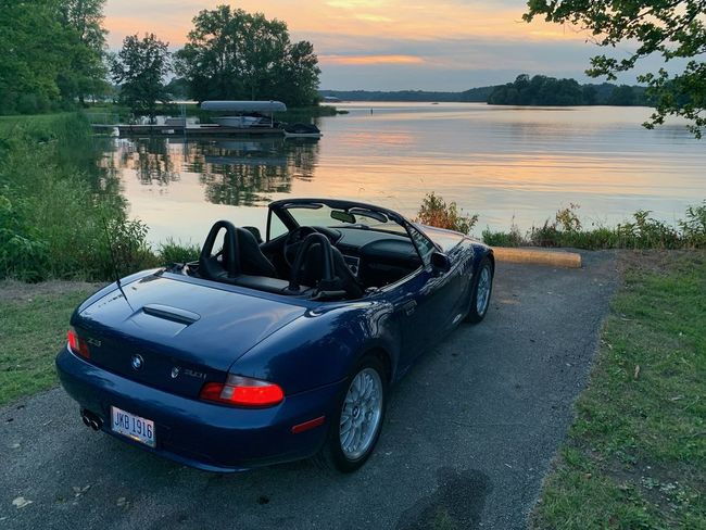 Z3 rocky fork sunset