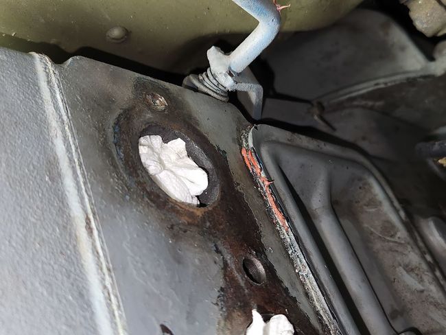 Broken stud 9