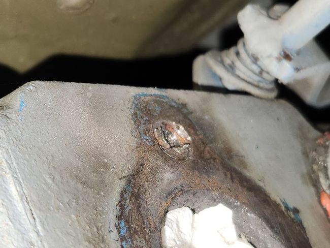 Broken stud 7