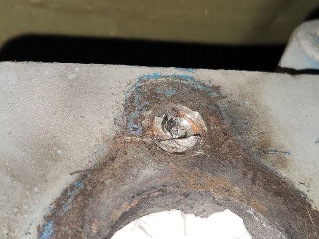 Broken stud 5