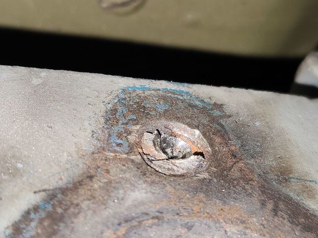 Broken stud 2