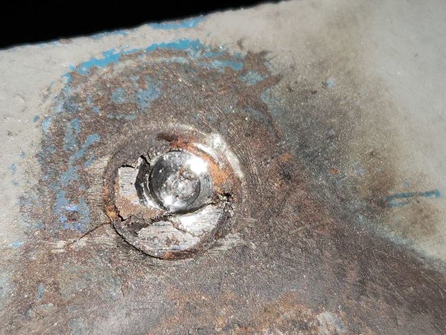 Broken stud 3