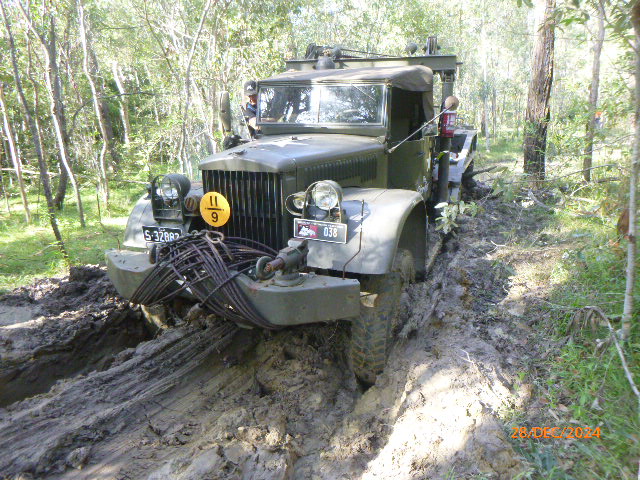 2025 Glorifier bogged winch failed