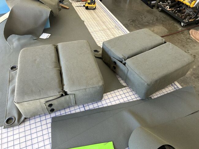 Mule Seats
