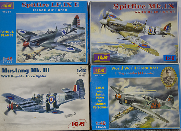 Scale Model Kits