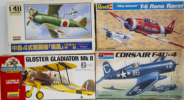 Scale Model Kits for Sale   ,