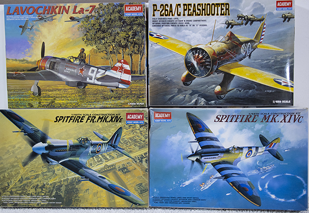 Scale Model Kits for Sale .