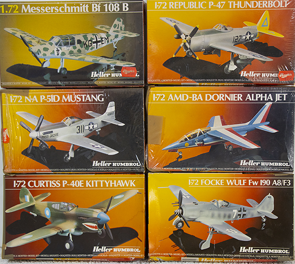 Scale Model Kits for Sale   e