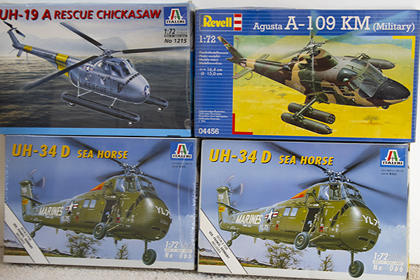 Scale Model Kits for Sale