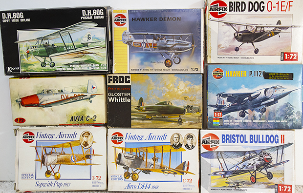 Scale Model Kits for Sale