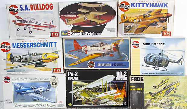 Scale Model Kits for Sale