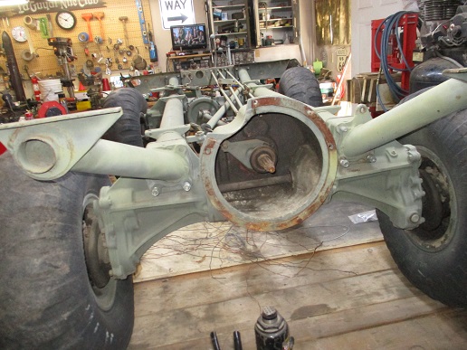 old man mule parts