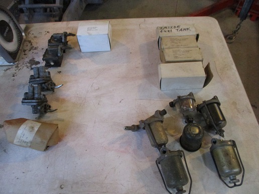 old man mule parts
