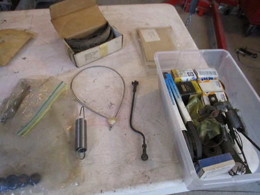 old man mule parts