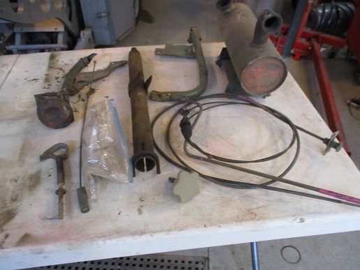 old man mule parts