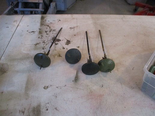 old man mule parts
