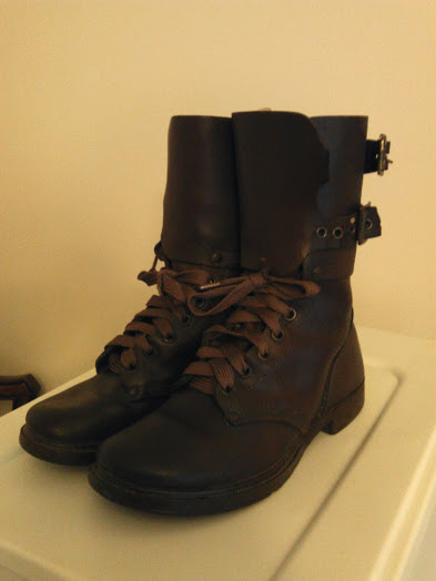 Childs Combat Boots