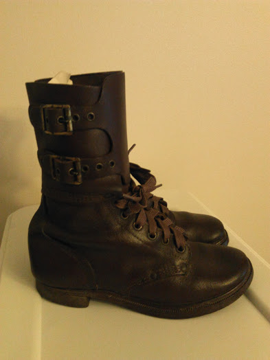 Childs Combat Boots