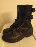Childs Combat Boots