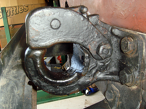 GPW107788 - Pintle Hitch