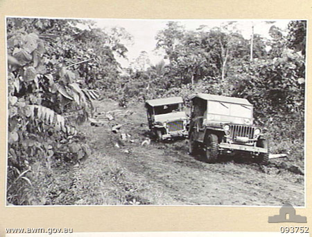 WEWAK AREA. NEW GUINEA.