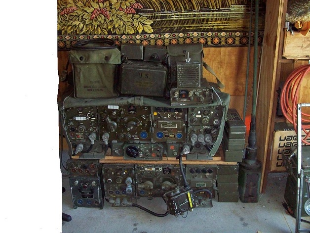 AN/GRC-7 extras