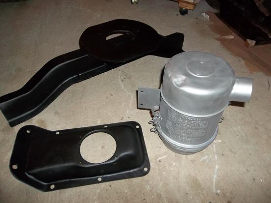 Air Cleaner and Windshield latches
